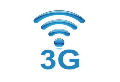 3G mobile network logo