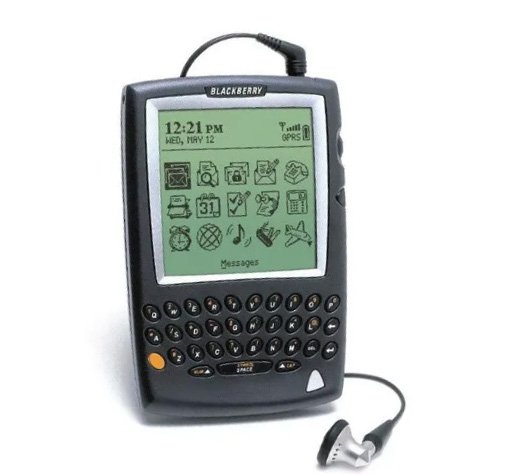 First BlackBerry cell Phone -5810