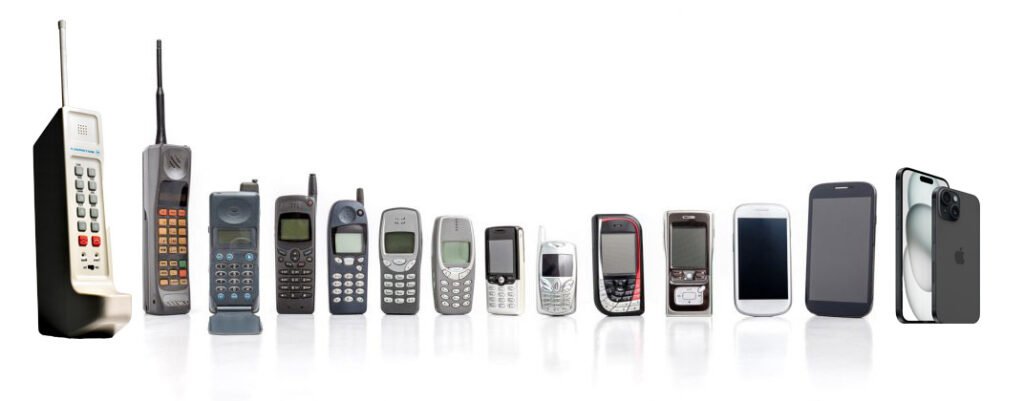 The History Of Cell Phones