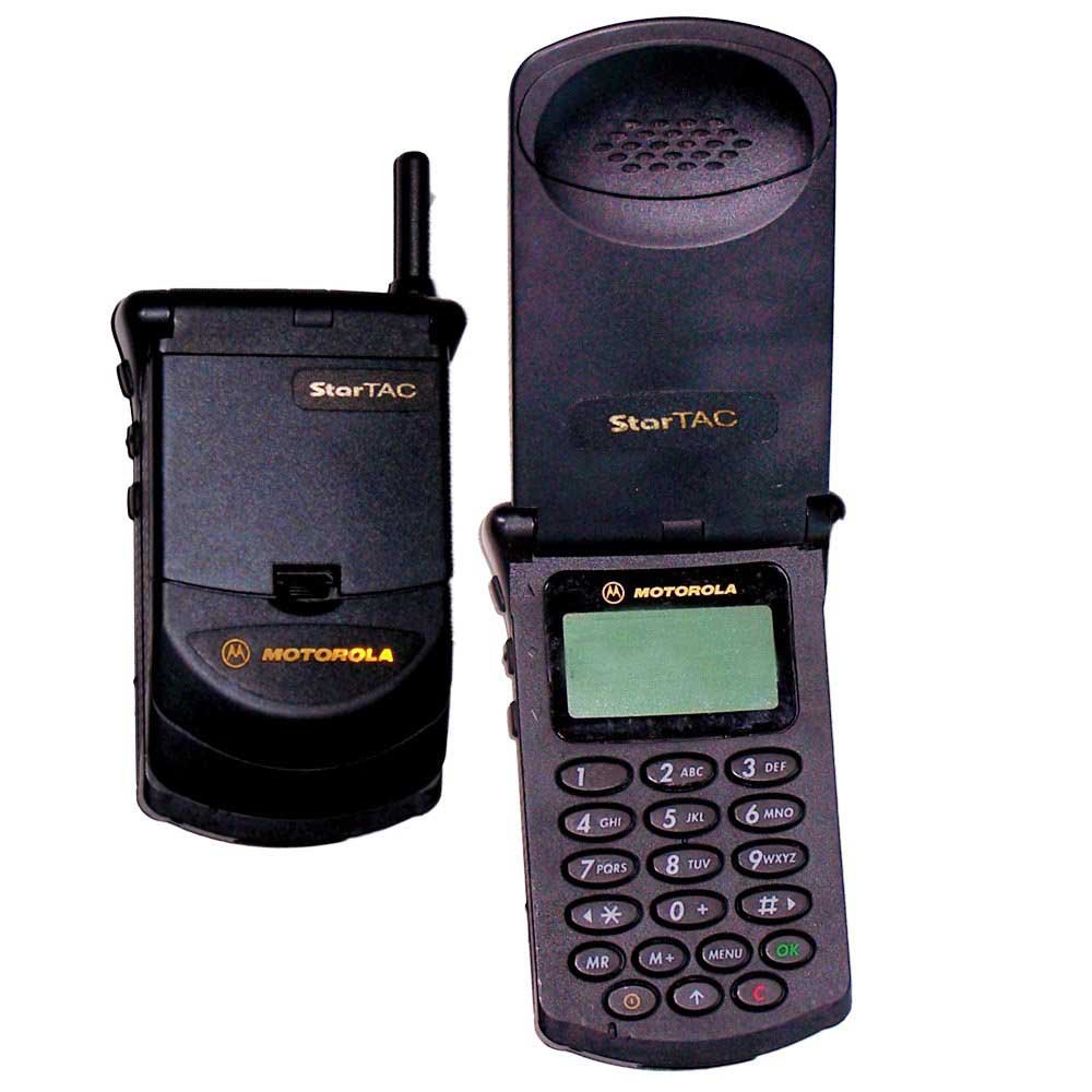1996 – First Vibrating and clamshell Phone