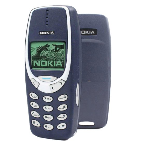 Nokia 3310 Most Famous and Durable Phone was launched in 2000