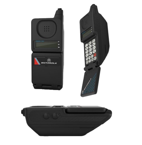 1989 - The Flip Phone Era - Motorola MicroTAC